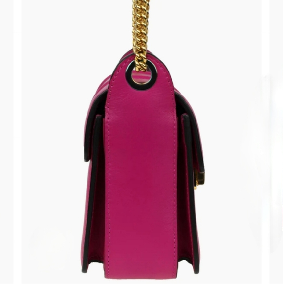 LANVIN Fuschia Crosssbody Bag - Picture 11 of 16